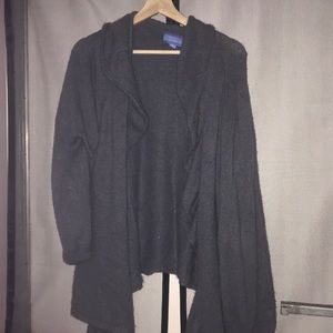 Gray Vera Wang Cardigan